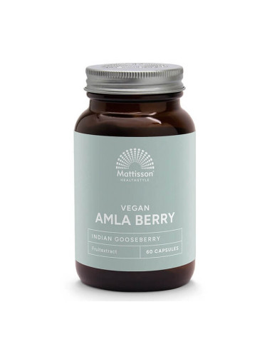 Амла 60 капсули | Mattisson Healthstyle