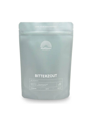 Английска сол (Магнезиев сулфат) 650 g | Mattisson Healthstyle