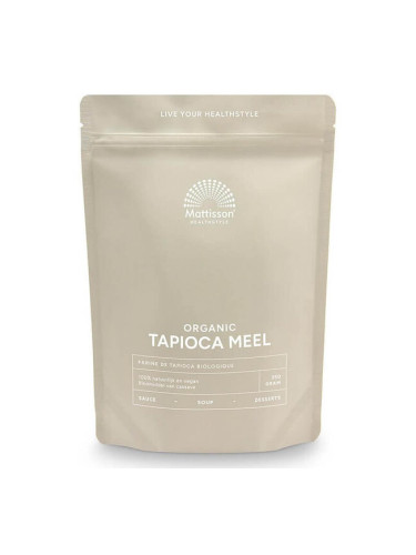 Брашно от Тапиока, БИО 350 g | Mattisson Healthstyle