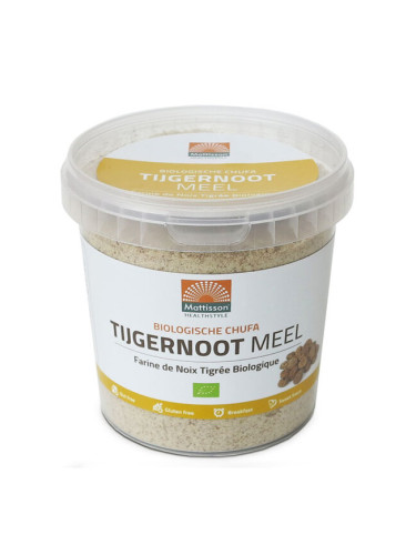 Брашно от тигрови ядки, БИО 350 g | Mattisson Healthstyle
