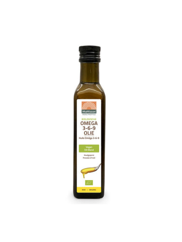 Веган Омега-3-6-9, органик масло 250 ml | Mattisson Healthstyle