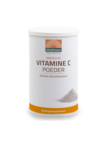 Витамин С (аскорбинова киселина) 1000 mg 350 mg прах | Mattisson Healthstyle