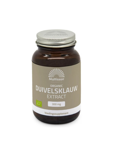 Дяволски нокът (корен) 300 mg 120 капсули | Mattisson Healthstyle