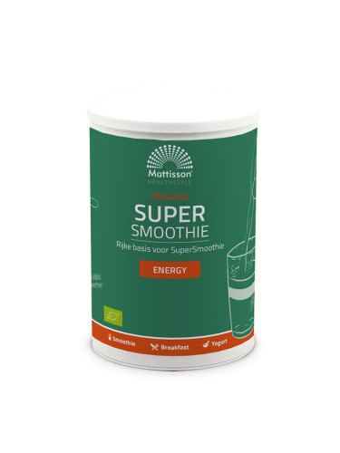 Био Енерджи Супер смути микс, 500 g прах Mattisson Healthstyle