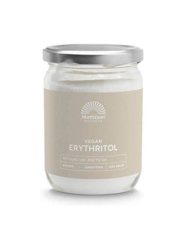 Еритритол 400 g | Mattisson Healthstyle