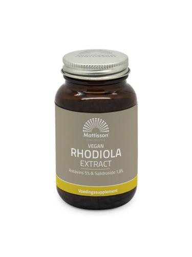 Златен корен 60 капсули | Mattisson Healthstyle