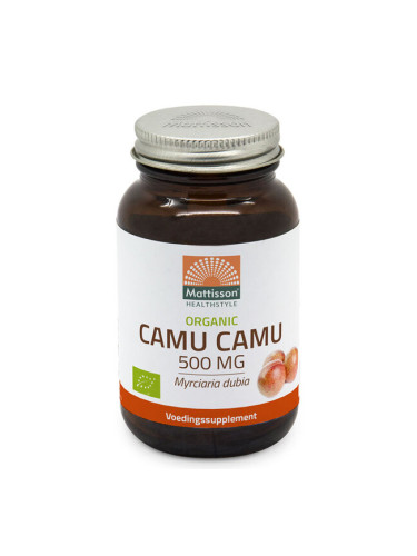 Имунитет Каму Каму 500 mg х 60 капсули