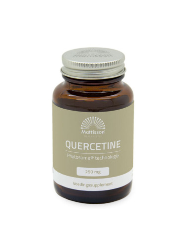 Кверцетин Фитозоми 250 mg 60 капсули | Mattisson Healthstyle