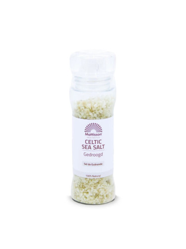 Келтска морска сол (кристали) 125 g | Mattisson Healthstyle