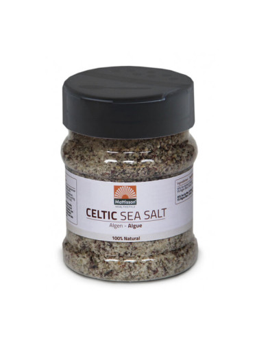 Келтска морска сол с водорасли 200 g | Mattisson Healthstyle