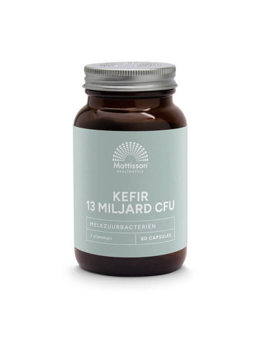 Кефир (лиофилизиран) 130 mg 60 капсули | Mattisson Healthstyle