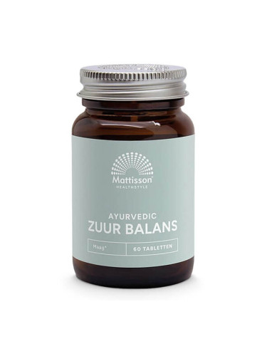 Киселинен баланс 60 таблетки | Mattisson Healthstyle