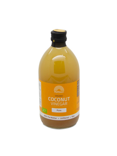 Кокосов оцет БИО 500 ml | Mattisson Healthstyle