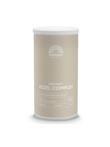 Комплекс от органични фибри (хуск + инулин) 275 g прах | Mattisson Healthstyle