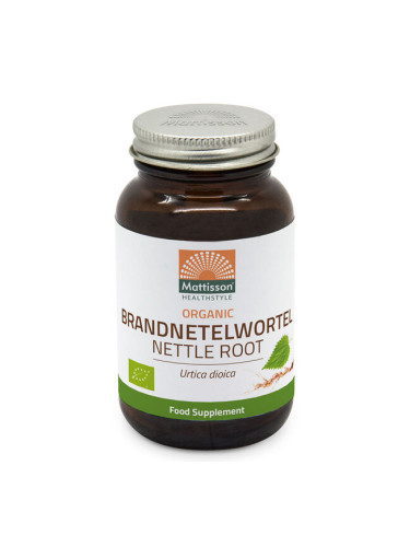 Коприва (корен) 210 mg 120 капсули | Mattisson Healthstyle