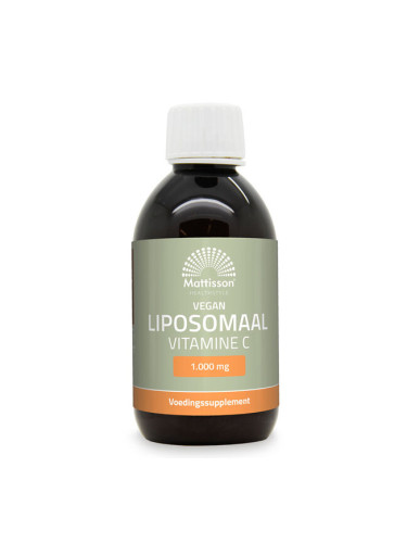 Липозомен Витамин С 1000 mg (веган) 250 ml | Mattisson Healthstyle