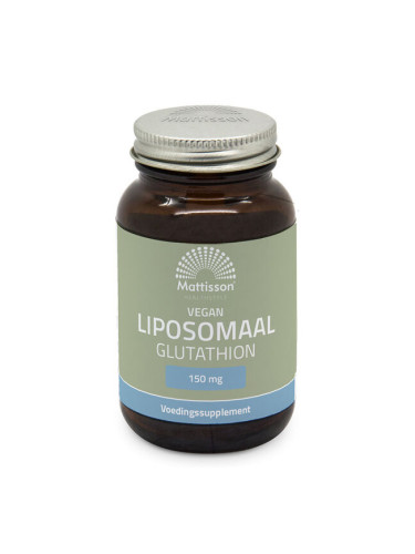 Антиоксидант - Липозомен глутатион, 60 капсули Mattisson Healthstyle
