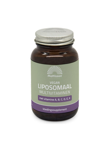 Липозомни Мултивитамини Веган 30 капсули | Mattisson Healthstyle