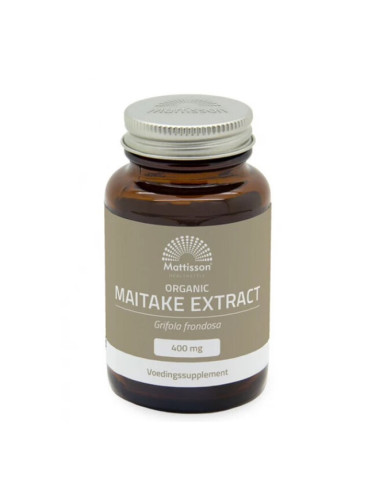 Майтаке 400 mg 60 капсули | Mattisson Healthstyle