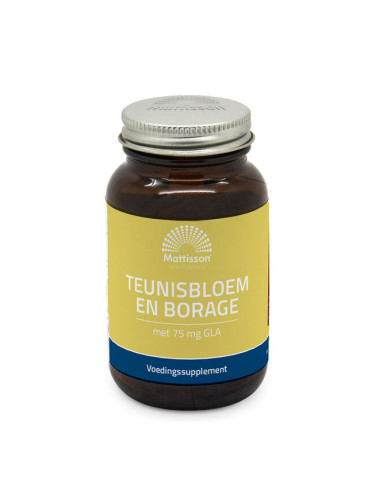 Масло от Вечерна иглика и пореч 60 капсули | Mattisson Healthstyle