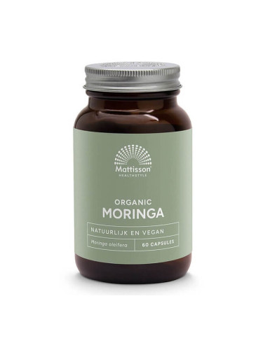 Комплексна грижа за здравето - Моринга Био, 400 mg х 60 капсули Mattisson Healthstyle