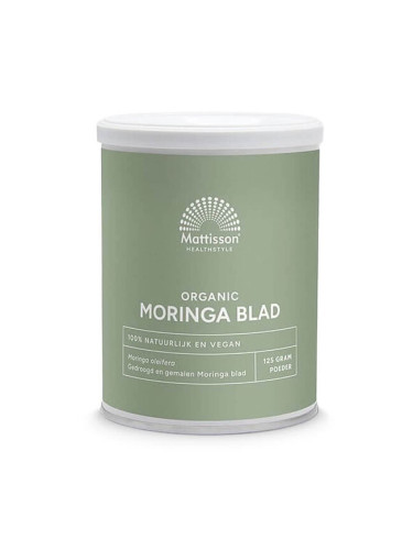 Моринга, БИО 125 g прах | Mattisson Healthstyle