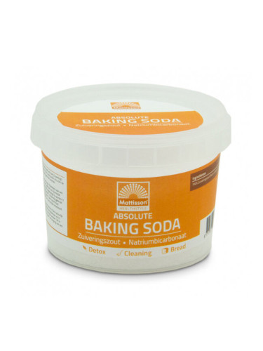 Натриев бикарбонат, 100 g Mattisson Healthstyle
