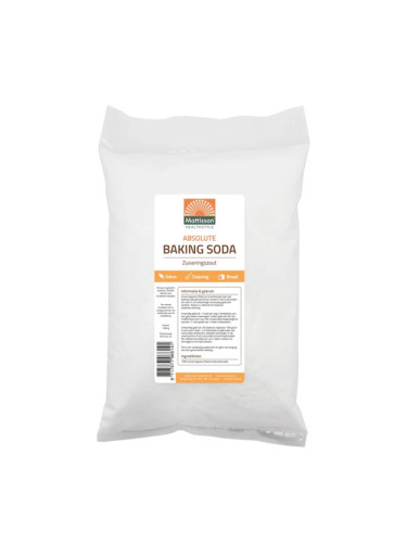 Сода бикарбонат – за готвене и почистване, 1 kg, прах