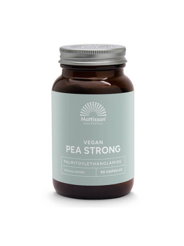 Срещу болка и възпаление - ПЕА (палмитоилетаноламид) - PEA Strong, 400 mg х 90 капсули  Mattisson He