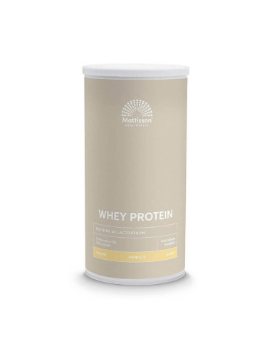 Протеин (суроватъчен) Sport 450 g прах, с вкус на ванилия | Mattisson Healthstyle
