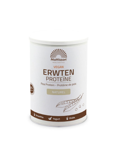 Грахов протеин изолат, 350 g прах Mattisson Healthstyle