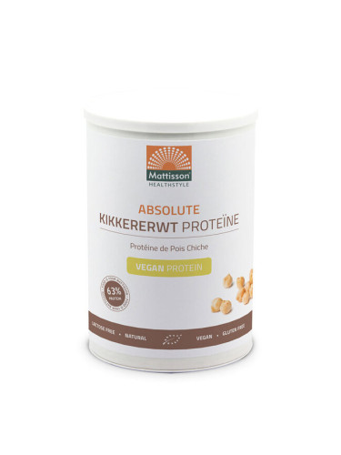Протеин от нахут на прах, 400 g Mattisson Healthstyle