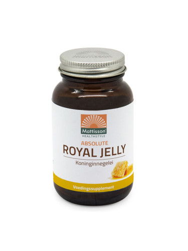 Пчелно млечице 60 капсули | Mattisson Healthstyle