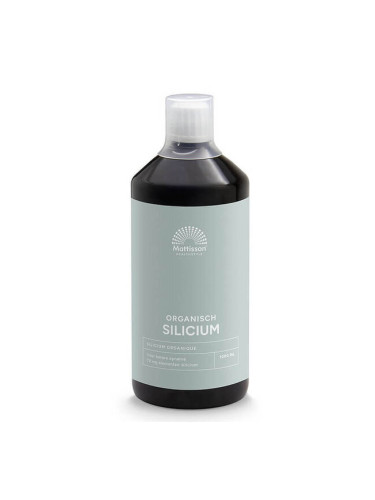 Коса, кожа и нокти - Силиций Organic, 1000 ml Mattisson Healthstyle