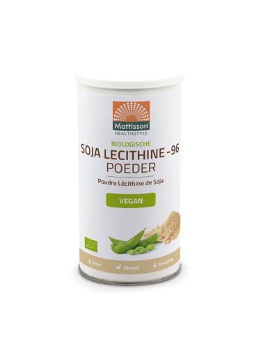 Соев лецитин БИО 200 g прах | Mattisson Healthstyle