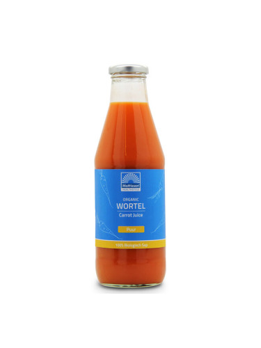 Сок от Моркови, БИО 750 ml | Mattisson Healthstyle