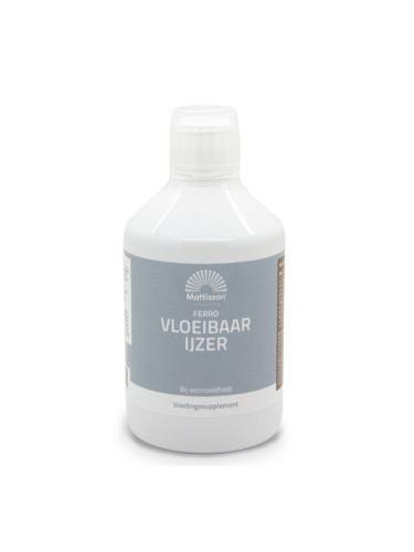 Течно желязо + Витамини В и С 250 ml | Mattisson Healthstyle