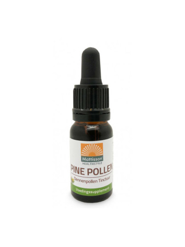Имунитет - Тинктура от боров прашец, 10 ml Mattisson Healthstyle
