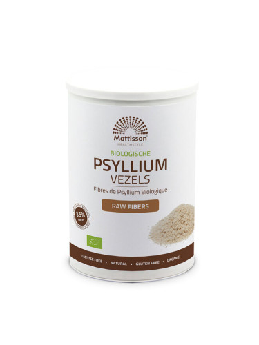 Фибри от Хуск (псилиум), БИО 250 g прах | Mattisson Healthstyle