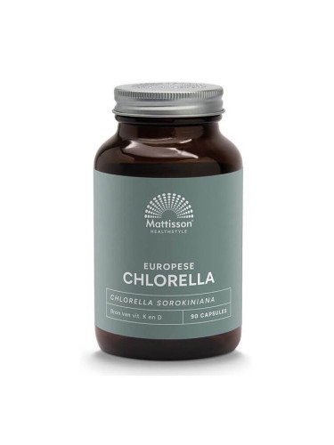 Хлорела (Европейска) 90 капсули | Mattisson Healthstyle
