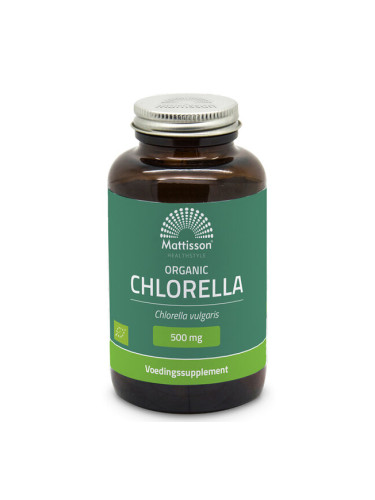 Хлорела 500 mg 240 таблетки | Mattisson Healthstyle