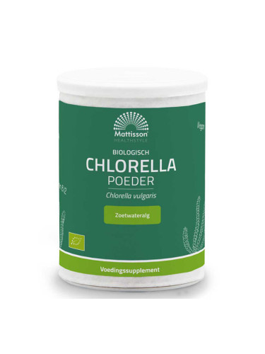 Хлорела БИО 125 g прах | Mattisson Healthstyle
