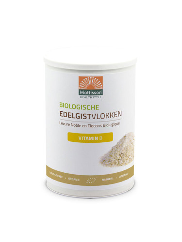 Хранителна мая с витамини В Био, 200 g Mattisson Healthstyle