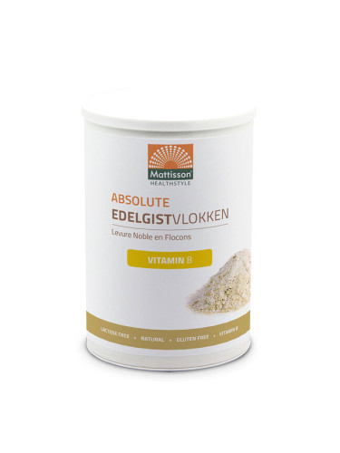 Хранителна Мая с витамини В 200 g прах | Mattisson Healthstyle