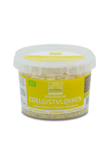 Хранителна мая с Витамини В 60 g прах, БИО | Mattisson Healthstyle