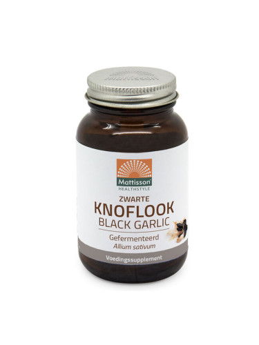 Черен чесън 250 mg 60 капсули | Mattisson Healthstyle