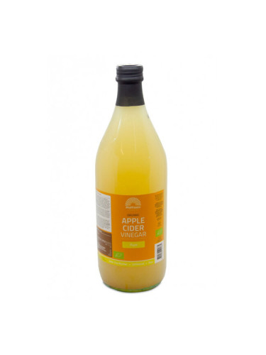 Ябълков оцет - Нефилтриран, Био, 1 L