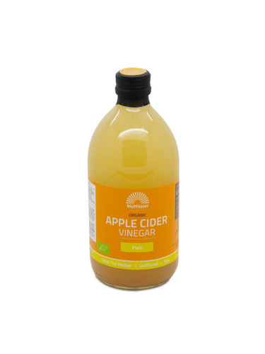 Ябълков оцет organic, 500 ml Mattisson Healthstyle