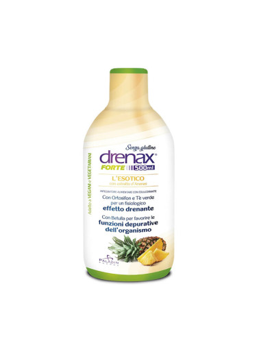 Формула срещу задръжка на течности с ананас - Дренакс - Drenax® Forte, 500 ml, 16 дози