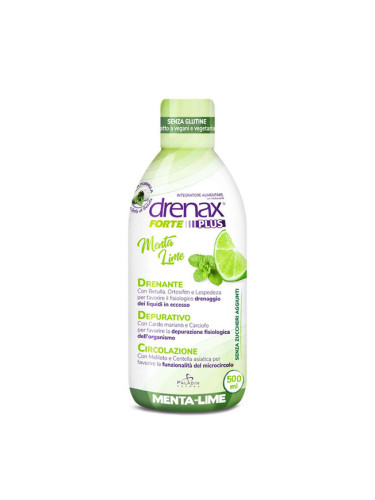Диуретична детокс формула - Дренакс - Drenax® с бяла бреза, касис и сладка детелина, 500 ml, 16 дози